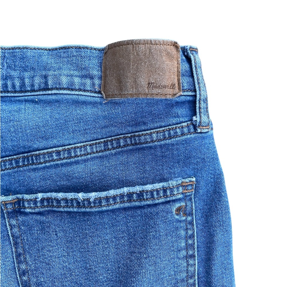 Madewell The Perfect Vintage Crop Destroyed Jeans - Picture 7 of 7